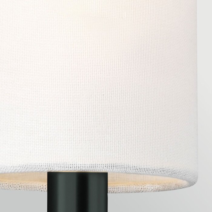 Bria - 2 Light Wall Light - Black