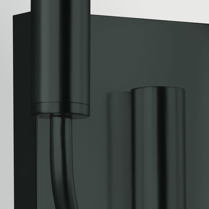 Bria - 2 Light Wall Light - Black
