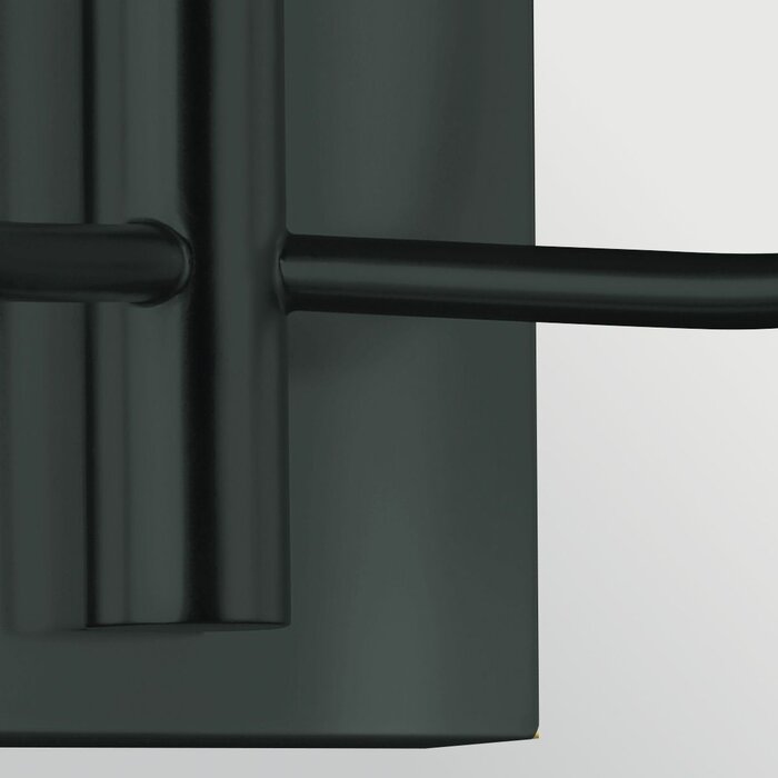 Bria - 2 Light Wall Light - Black