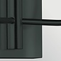 Bria - 2 Light Wall Light - Black