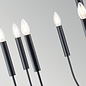 Bria - 9 Light Chandelier - Black