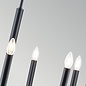 Bria - 9 Light Chandelier - Black