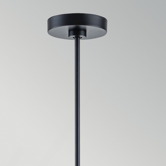 Bria - 9 Light Chandelier - Black