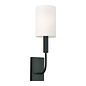 Bria - 1 Light Wall Light - Black