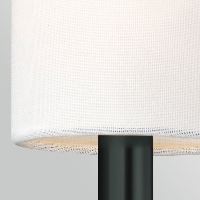 Bria - 1 Light Wall Light - Black