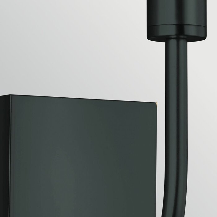 Bria - 1 Light Wall Light - Black
