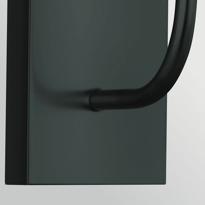 Bria - 1 Light Wall Light - Black