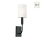 Bria - 1 Light Wall Light - Black