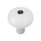 Glossy - Mini Rechargeable Portable Table Lamp - White