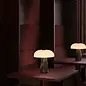 Glossy - Mini Rechargeable Portable Table Lamp - Grey Brown