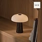 Glossy - Mini Rechargeable Portable Table Lamp - Black
