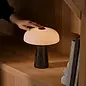 Glossy - Mini Rechargeable Portable Table Lamp - Black