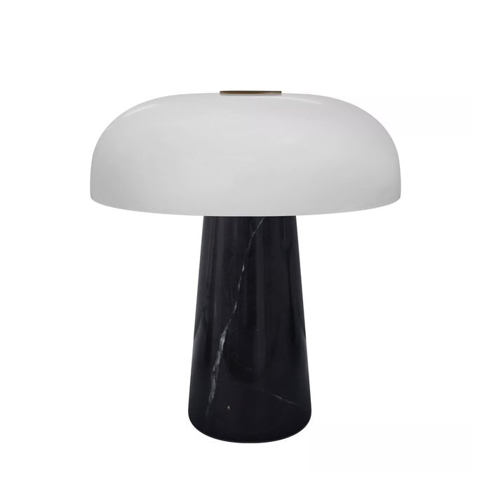 Glossy - Mini Rechargeable Portable Table Lamp - Black