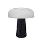 Glossy - Mini Rechargeable Portable Table Lamp - Black
