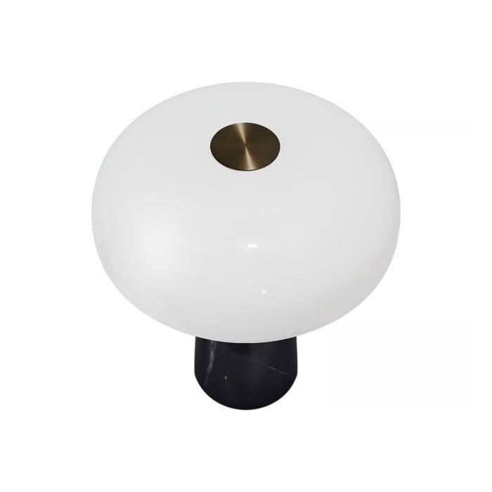 Glossy - Mini Rechargeable Portable Table Lamp - Black