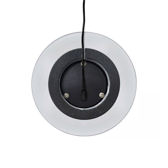 Glossy - Mini Rechargeable Portable Table Lamp - Black