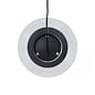 Glossy - Mini Rechargeable Portable Table Lamp - Black