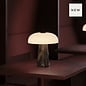 Glossy - Mini Rechargeable Portable Table Lamp - Grey Brown