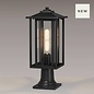 Nova - Outdoor Post Lamp Light - Satin Black