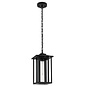 Nova - Outdoor Pendant Light in Satin Black