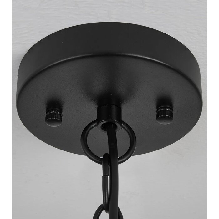 Nova - Outdoor Pendant Light in Satin Black
