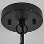 Nova - Outdoor Pendant Light in Satin Black