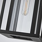 Nova - Outdoor Pendant Light in Satin Black