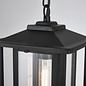 Nova - Outdoor Pendant Light in Satin Black
