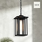Nova - Outdoor Pendant Light in Satin Black
