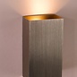 Soven 2 Light Wall Light Satin Bronze