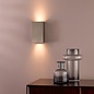 Soven 2 Light Wall Light Satin Bronze