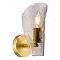 Ordelle - Adjustable Wall Light - Antique Bronze and Tea Smoked Glass