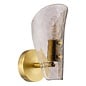 Ordelle - Adjustable Wall Light - Antique Bronze and Tea Smoked Glass
