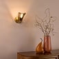 Ordelle - Adjustable Wall Light - Antique Bronze and Tea Smoked Glass