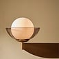 Small Layla Ceiling Light in Wood - MADE
