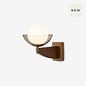 Layla Wall Light in Wood - MADE