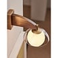 Layla Wall Light in Wood - MADE