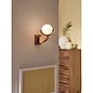 Layla Wall Light in Wood - MADE