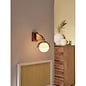 Layla Wall Light in Wood - MADE