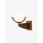 Layla Wall Light in Wood - MADE