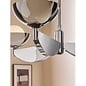 Small Layla Ceiling Light in Chrome - MADE