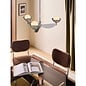 Small Layla Ceiling Light in Chrome - MADE