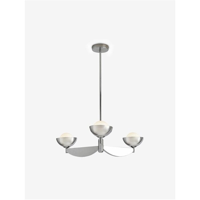 Small Layla Ceiling Light in Chrome - MADE