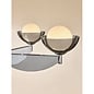 Large Layla Ceiling Light in Chrome - MADE