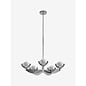 Large Layla Ceiling Light in Chrome - MADE