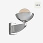 Layla Wall Light in Chrome - MADE