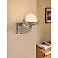 Layla Wall Light in Chrome - MADE