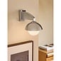 Layla Wall Light in Chrome - MADE