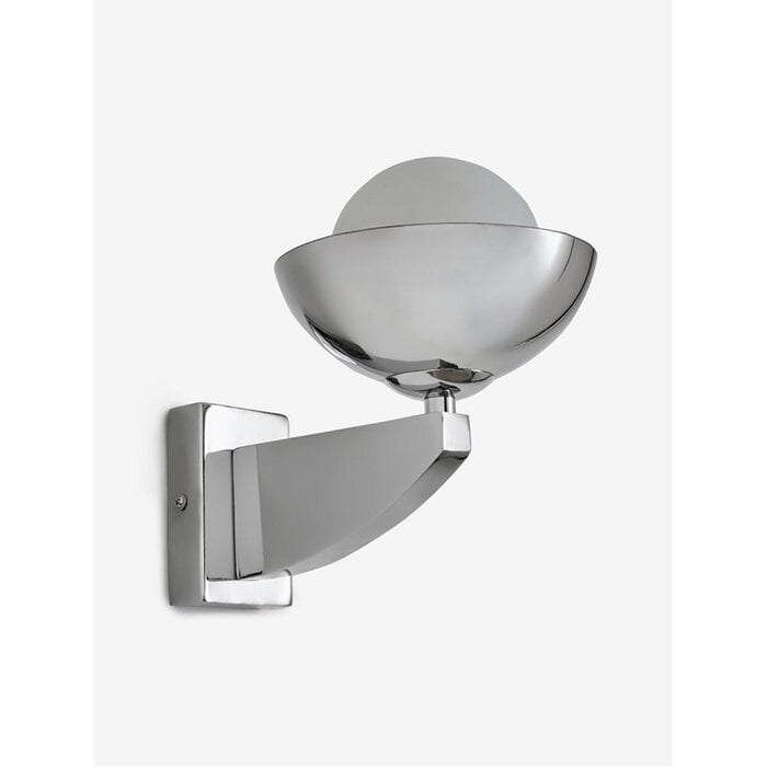 Layla Wall Light in Chrome - MADE