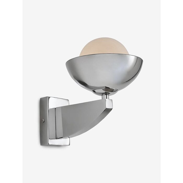 Layla Wall Light in Chrome - MADE
